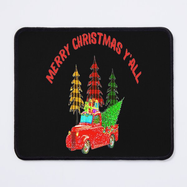 Item preview, Merry Christmas Everyone Truck and Trees, Festive Christmas Design, Grinch and Plaid Christmas, Family Christmas Making Memories designed and sold by Adri Barnard.