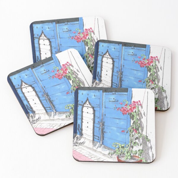 Item preview, Mykonos doorway  designed and sold by Jim Griffiths.