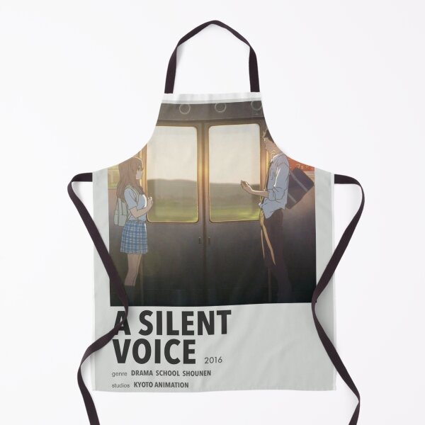 Item preview, A silent voice anime minimalist poster designed and sold by paper bag.