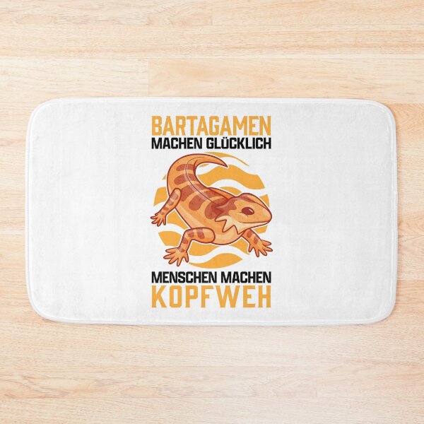 Item preview, Bearded dragon headache agamen lizard owner saying designed and sold by madgrfx.