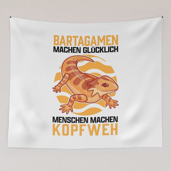 Item preview, Bearded dragon headache agamen lizard owner saying designed and sold by madgrfx.