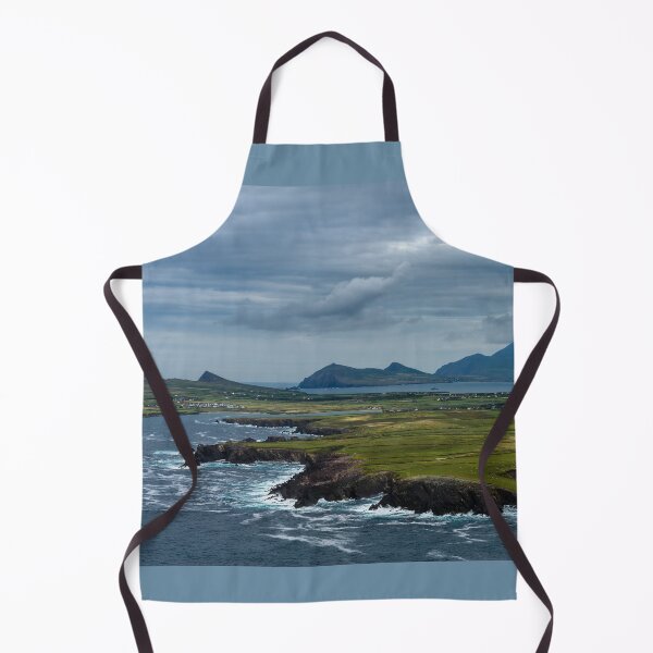 Item preview, Atlantic ocean, mountains and beautiful cloudy sky, this is the Dingle Peninsula on Ireland’s Wild Atlantic Way, southwest Atlantic coast designed and sold by AlbertMi.