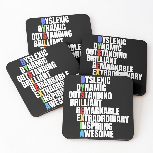 Item preview, Dyslexia | Dyslexics are Awesome! designed and sold by NineSevenFour.