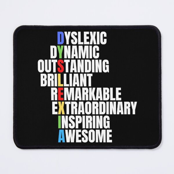 Item preview, Dyslexia | Dyslexics are Awesome! designed and sold by NineSevenFour.