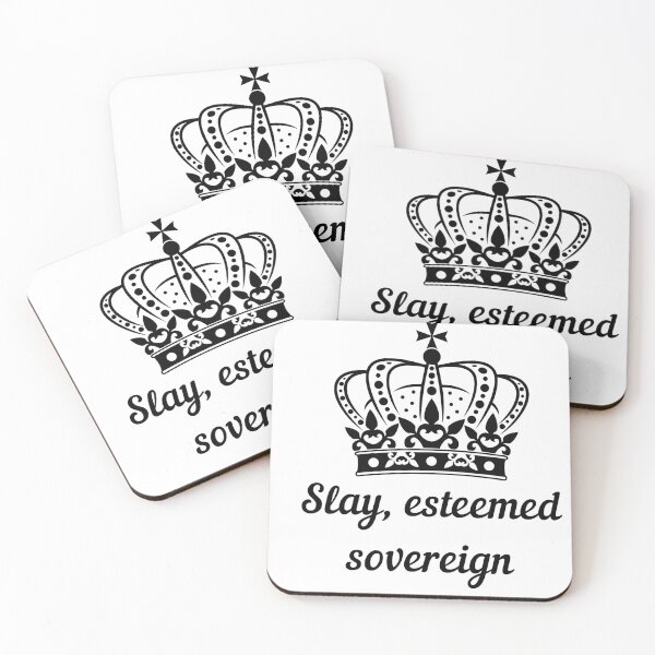 Item preview, Slay, esteemed Sovereign designed and sold by Mintyfresh90.