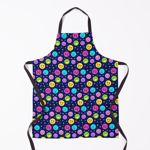 Item preview, Colorful Smiley Faces Pattern designed and sold by SSK Designs.