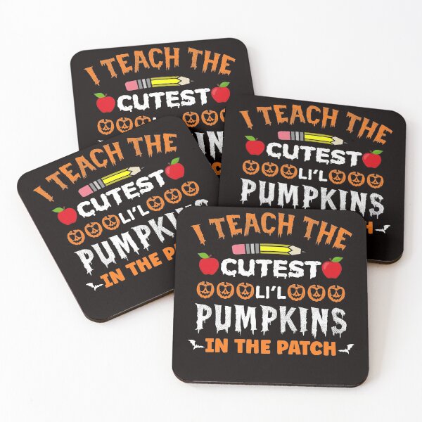 Item preview, I Teach The Cutest Pumpkins In The Patch Halloween teacher gift designed and sold by Majesticoo.
