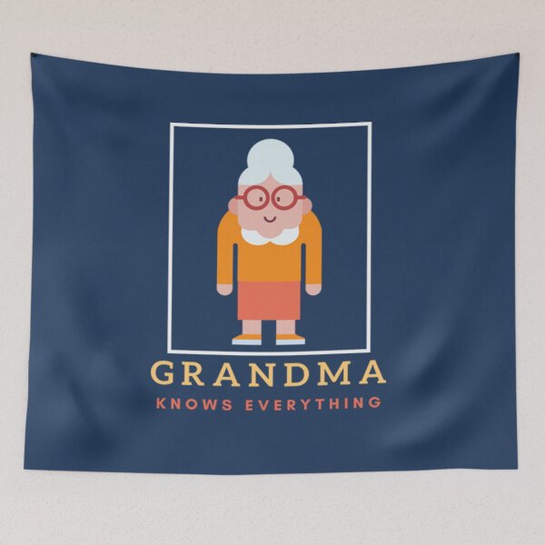 Item preview, Grandma Knows Everything Grandma Knows Everything (3) designed and sold by SouthernYall.