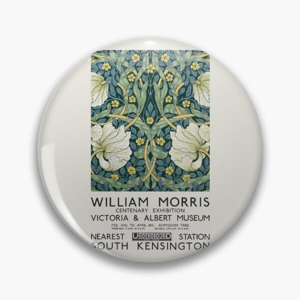 Item preview, WILLIAM MORRIS - Victoria & Albert Museum Exhibition designed and sold by artdesignco.