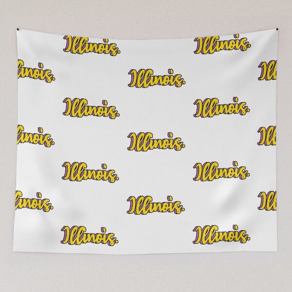 Item preview, City of Illinois designed and sold by Kiki Art.