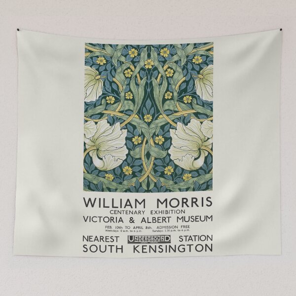 Item preview, WILLIAM MORRIS - Victoria & Albert Museum Exhibition designed and sold by artdesignco.