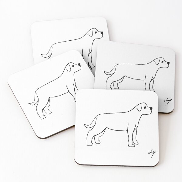 Item preview, Dog illustration  designed and sold by CurrentPlanets.