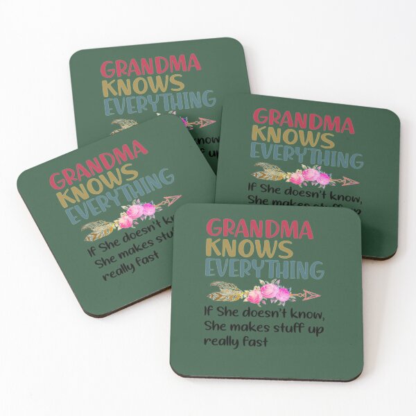 Item preview, Grandma Knows Everything Grandma knows everything funny gift for Nana designed and sold by SouthernYall.