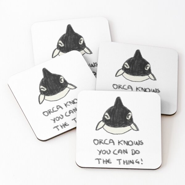 Item preview, You can do the Thing! Wholesome Orca designed and sold by aeyela.