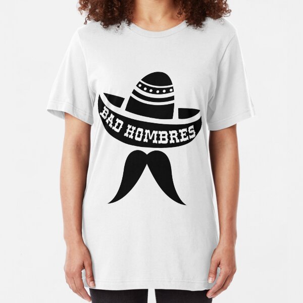 Bad Hombre Bandito Slim Fit T-Shirt