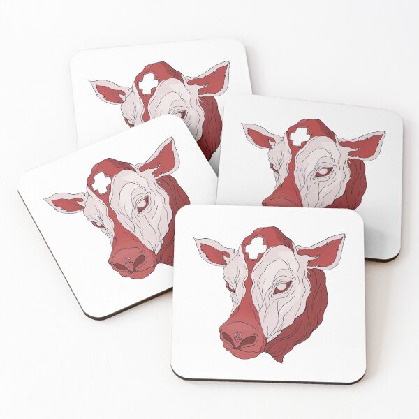 Item preview, National Animal of Switzerland: Fleckvieh Cow designed and sold by nationalkingdom.