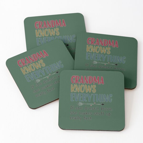 Item preview, Grandma Knows Everything Grandma Knows Everything designed and sold by SouthernYall.