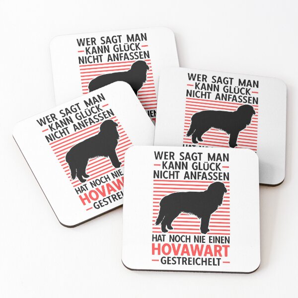 Item preview, Hovawart petting German farm dog saying designed and sold by madgrfx.