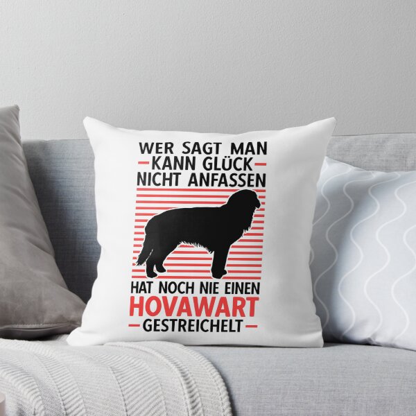 Item preview, Hovawart petting German farm dog saying designed and sold by madgrfx.