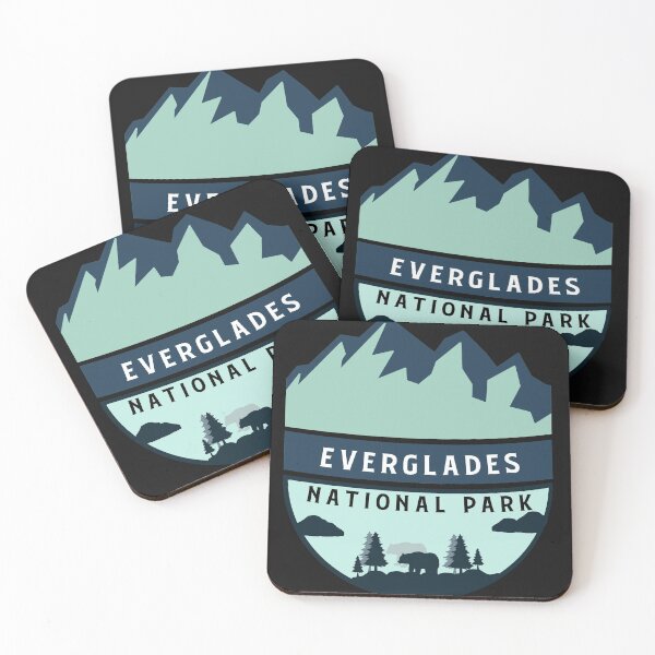 Aperçu de l'œuvre Parc national des Everglades créée et vendue par Us-nature.