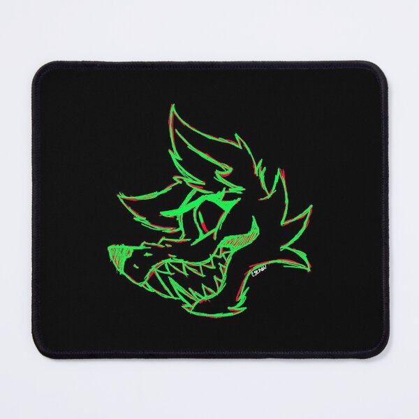 Item preview, Eye Strain Wolf Outline designed and sold by Cres-Cartoons.