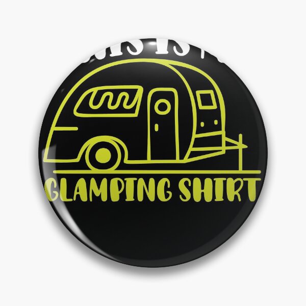 Item preview, Glamping with caravan designed and sold by fatshirt.