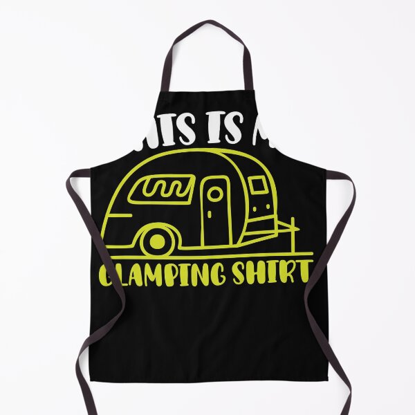 Item preview, Glamping with caravan designed and sold by fatshirt.