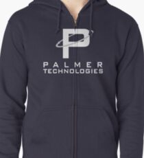 Palmer Technologies Zipped Hoodie