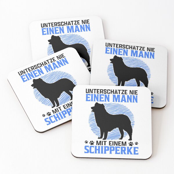 Item preview, Man with Schipperke Belgian Shepherd Dog designed and sold by madgrfx.