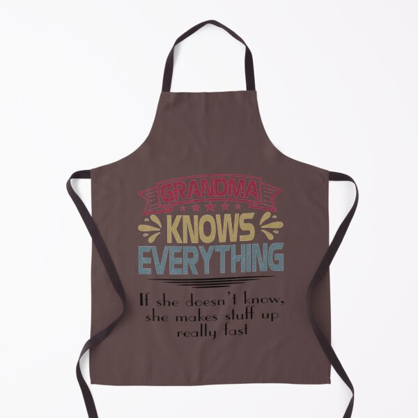 Item preview, Grandma Knows Everything Vintage Grandma Knows Everything If She Doesn't Know She Makes Vintage designed and sold by SouthernYall.