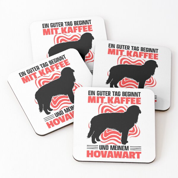 Item preview, Hovawart and coffee German farm dog designed and sold by madgrfx.