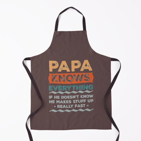 Item preview, Papa Knows Everything Mens Papa Knows Everything Shirt Pops Grandpa Christmas designed and sold by SouthernYall.