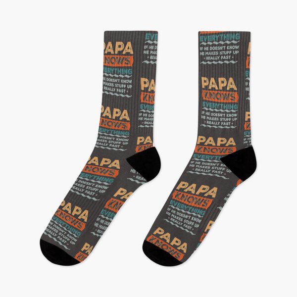 Item preview, Papa Knows Everything Mens Papa Knows Everything Shirt Pops Grandpa Christmas designed and sold by SouthernYall.