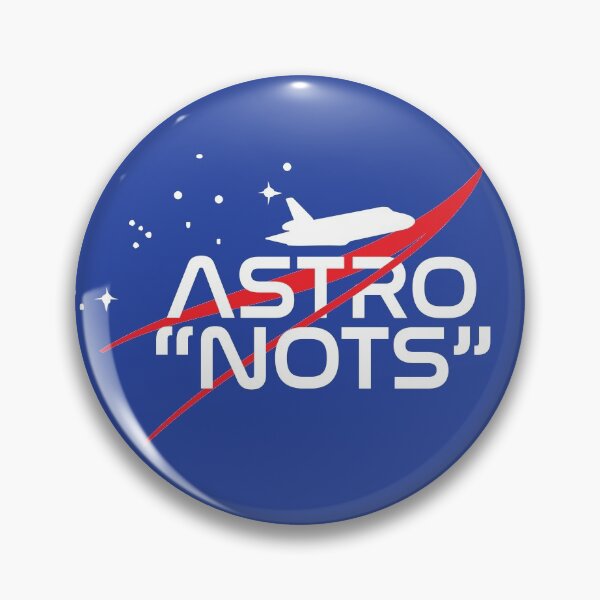 Item preview, ASTRO NOTS AND NASA SHUTTLE designed and sold by trump-card.