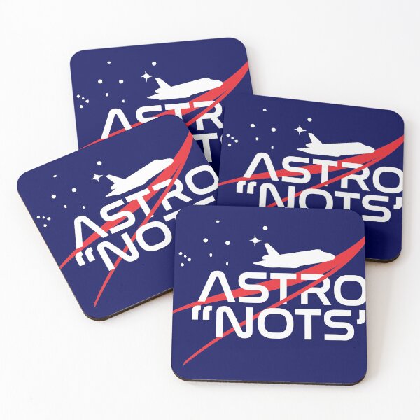 Item preview, ASTRO NOTS AND NASA SHUTTLE designed and sold by trump-card.