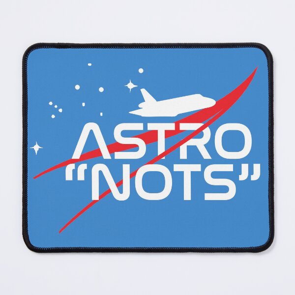 Item preview, ASTRO NOTS AND NASA SHUTTLE designed and sold by trump-card.