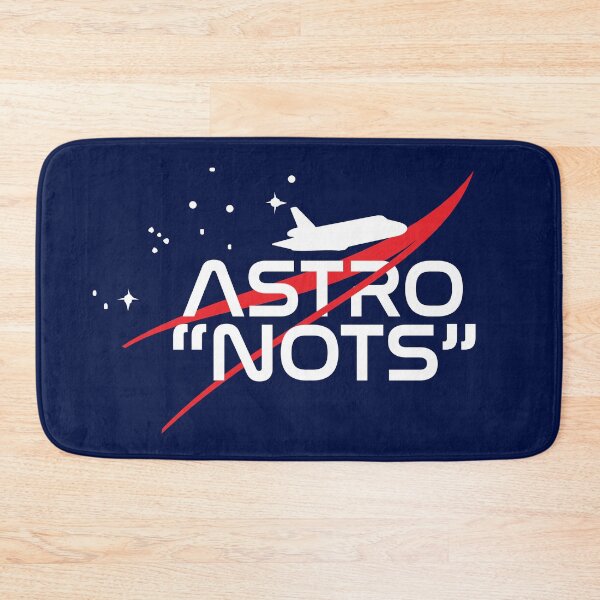 Item preview, ASTRO NOTS AND NASA SHUTTLE designed and sold by trump-card.