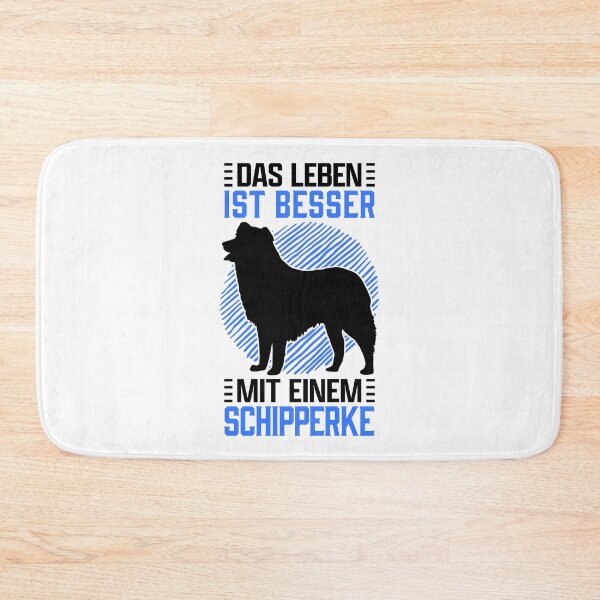 Item preview, Living with Schipperke Belgian Shepherd Dog designed and sold by madgrfx.