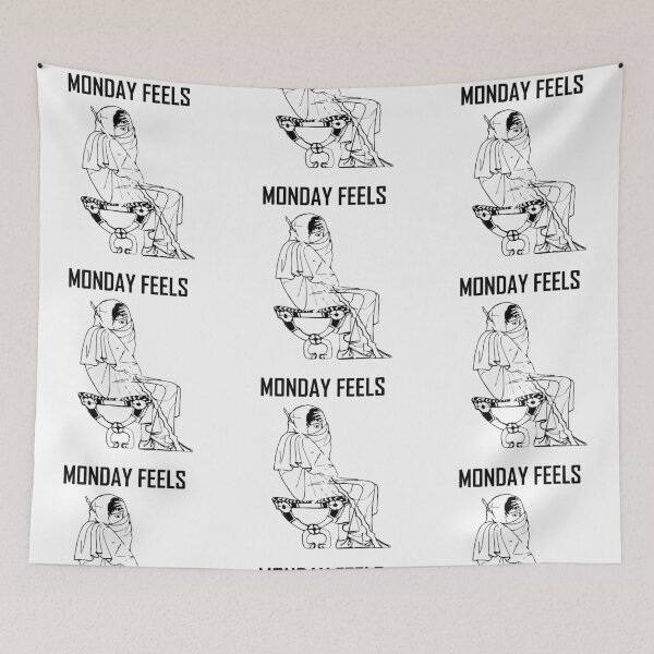 Item preview, Archeonerd: Monday Feels  designed and sold by ArcheoNerd.