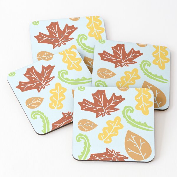 Item preview, Fall Autumn Leaves Pattern designed and sold by emDesign123.