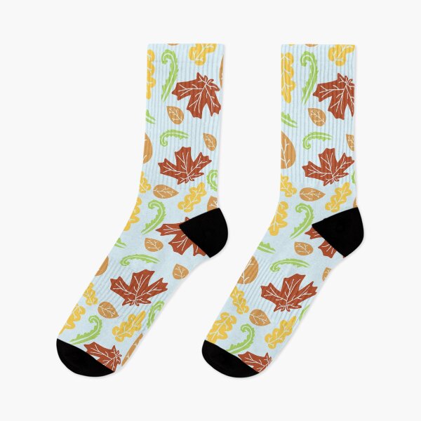 Item preview, Fall Autumn Leaves Pattern designed and sold by emDesign123.