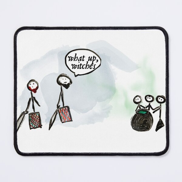 Item preview, Stick Figure Shakespeare: Witches (Macbeth) designed and sold by Jayca.
