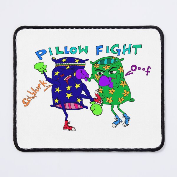 Item preview, Pillow Fight designed and sold by MickeyLaLa.