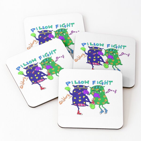 Item preview, Pillow Fight designed and sold by MickeyLaLa.