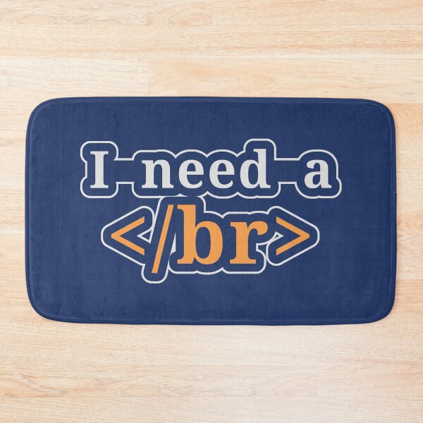 Item preview, I need a Break, funny coding gift, Programming Humor designed and sold by LostTraveller.