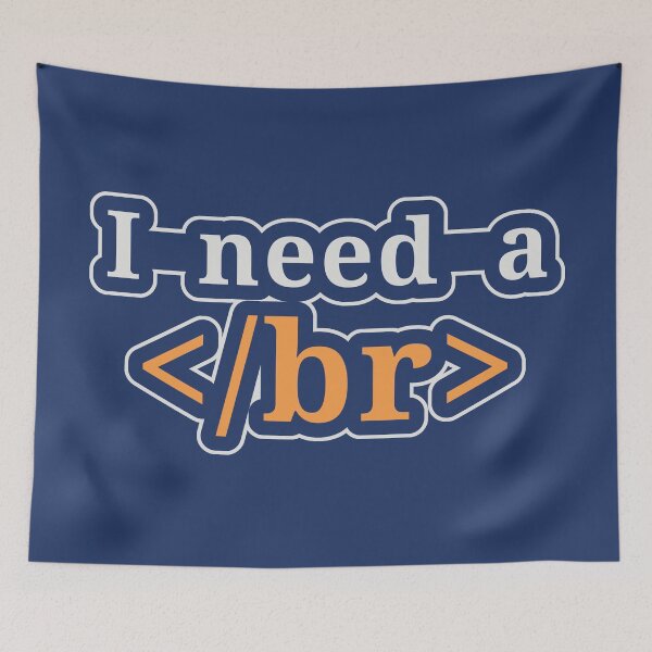 Item preview, I need a Break, funny coding gift, Programming Humor designed and sold by LostTraveller.