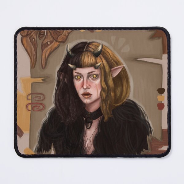 Item preview, Demon elf forest girl designed and sold by darkmoonlight-.