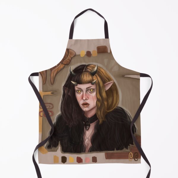 Item preview, Demon elf forest girl designed and sold by darkmoonlight-.