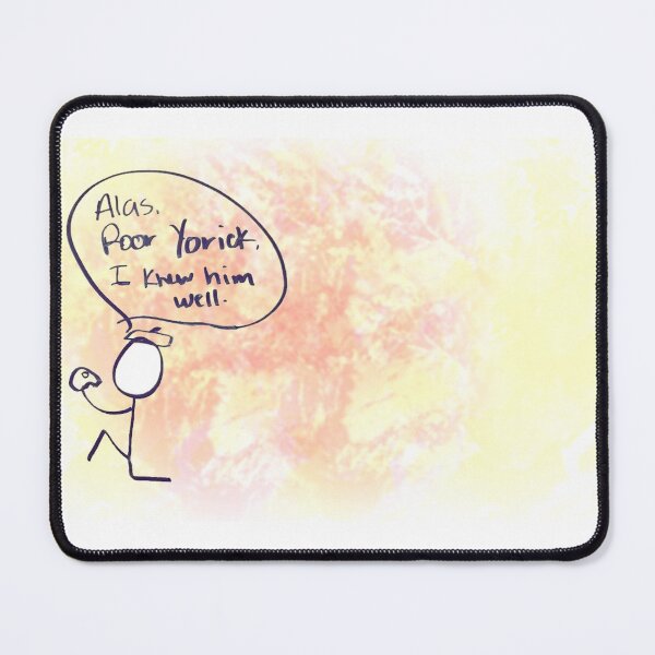 Item preview, Stick Figure Shakespeare: Poor Yorick (Hamlet) designed and sold by Jayca.