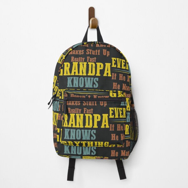 Item preview, Grandpa Knows Everything Grandpa Knows Everything (4) designed and sold by SouthernYall.